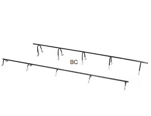 樓板用間隔件（通長式）BC/BK